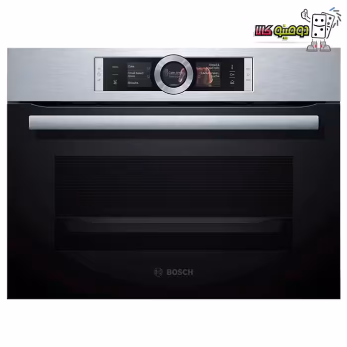 خرید فر بخارپز کامپکت توکار بوش مدل CSG656BS1I - دومینو کالا