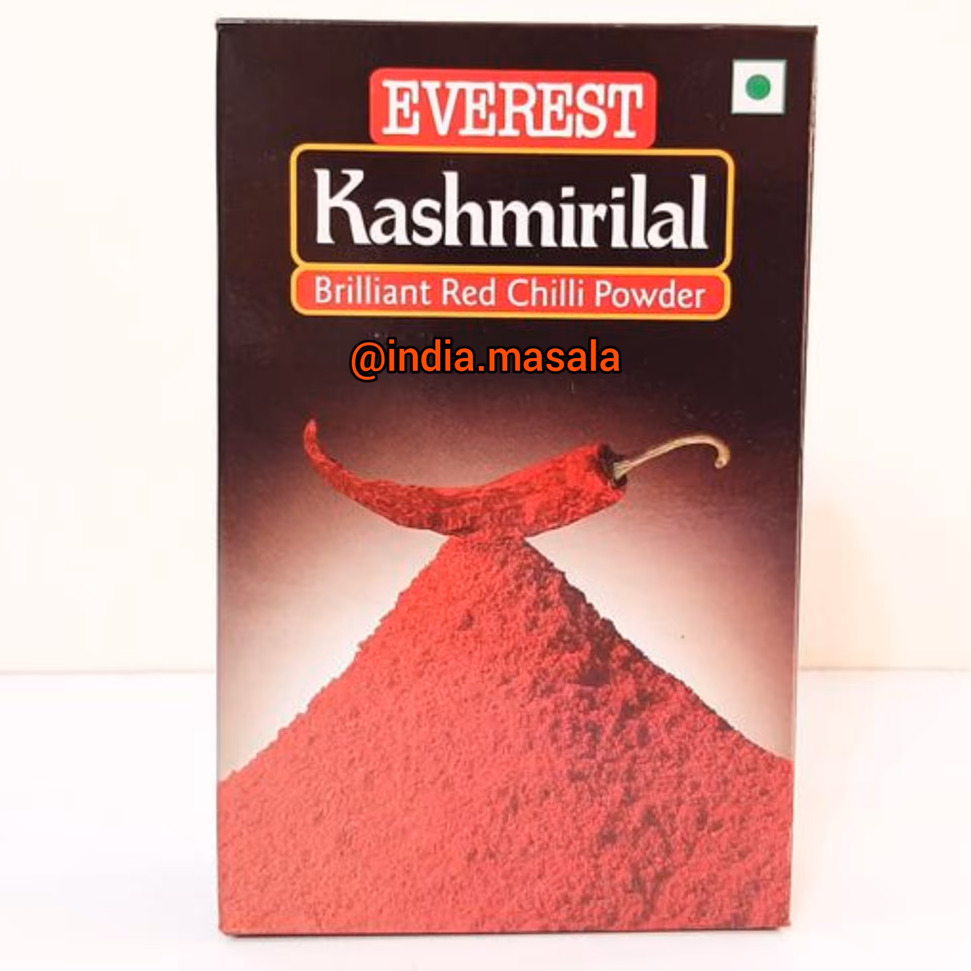 فلفل کشمیری هندی 100گرمی ارسال رایگان بسیار خوش عطر و رنگ 