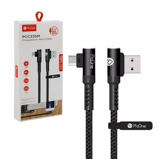 کابل اندروید طول 1 متر ProOne مدل PCC235M

