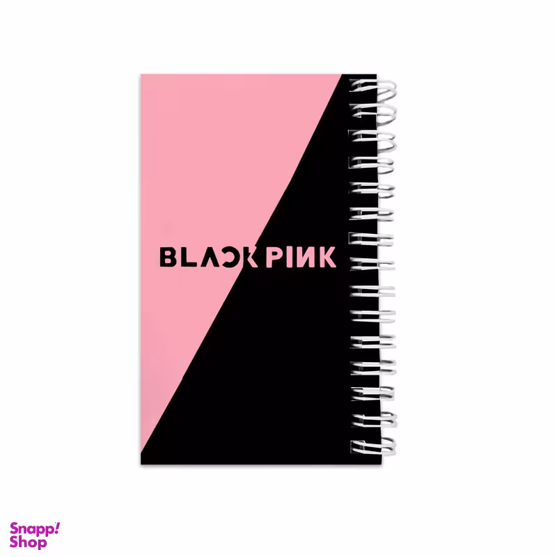 دفترچه یادداشت ۶۴ برگ مدل to do list طرح بلک پینک کد 2803076