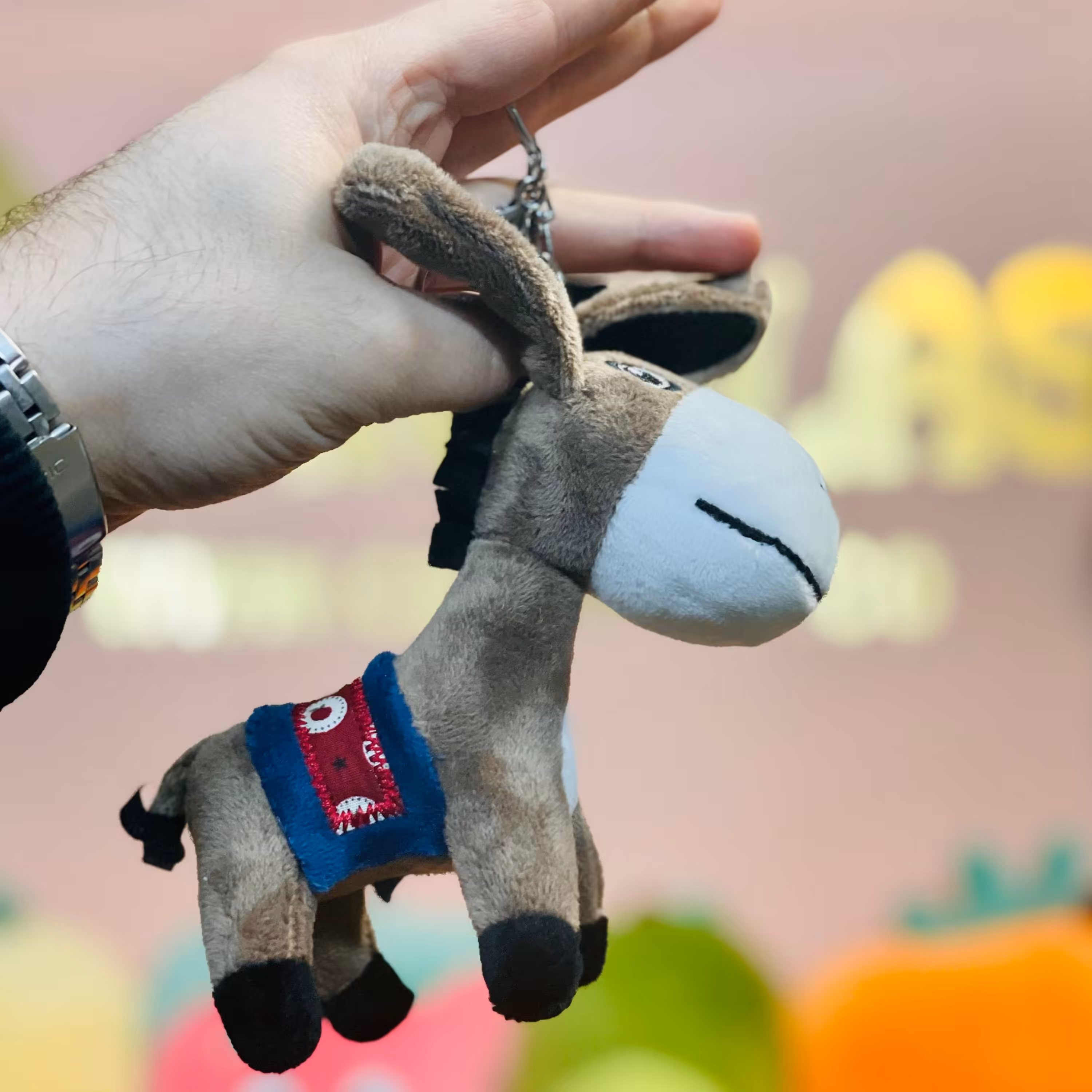 جاکلیدی عروسکی الاغ