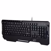 کیبورد با سیم گیمینگ تسکو GK 8126  --  کیبورد مخصوص بازی GK8126  TSCO