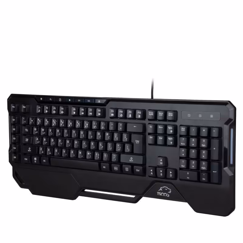 کیبورد با سیم گیمینگ تسکو GK 8126  --  کیبورد مخصوص بازی GK8126  TSCO