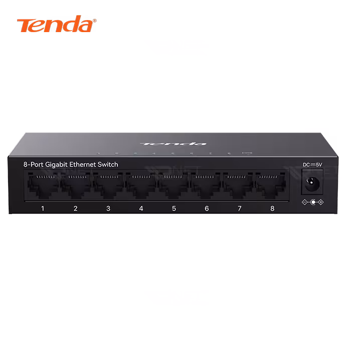 سوئیچ شبکه 8 پورت گیگابیت تندا مدل TEG1008M v3.1