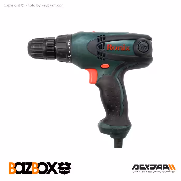 دریل پیچ گوشتی برقی رونیکس مدل 2513T - دسته دوم