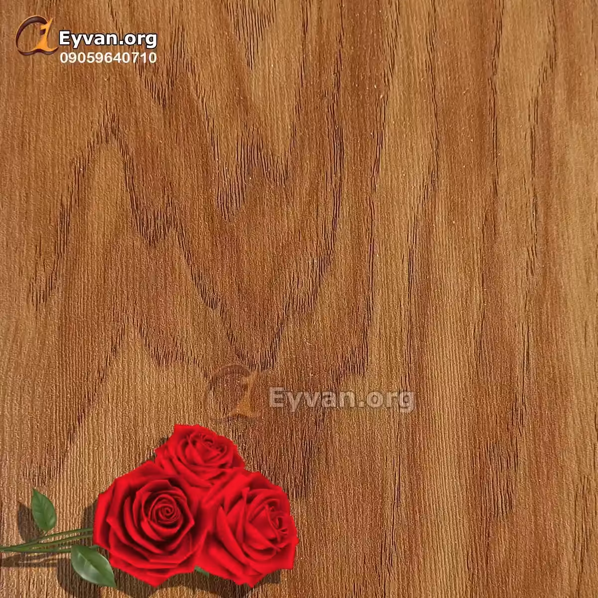 پارکت لمینت فندقی روشن کد 680