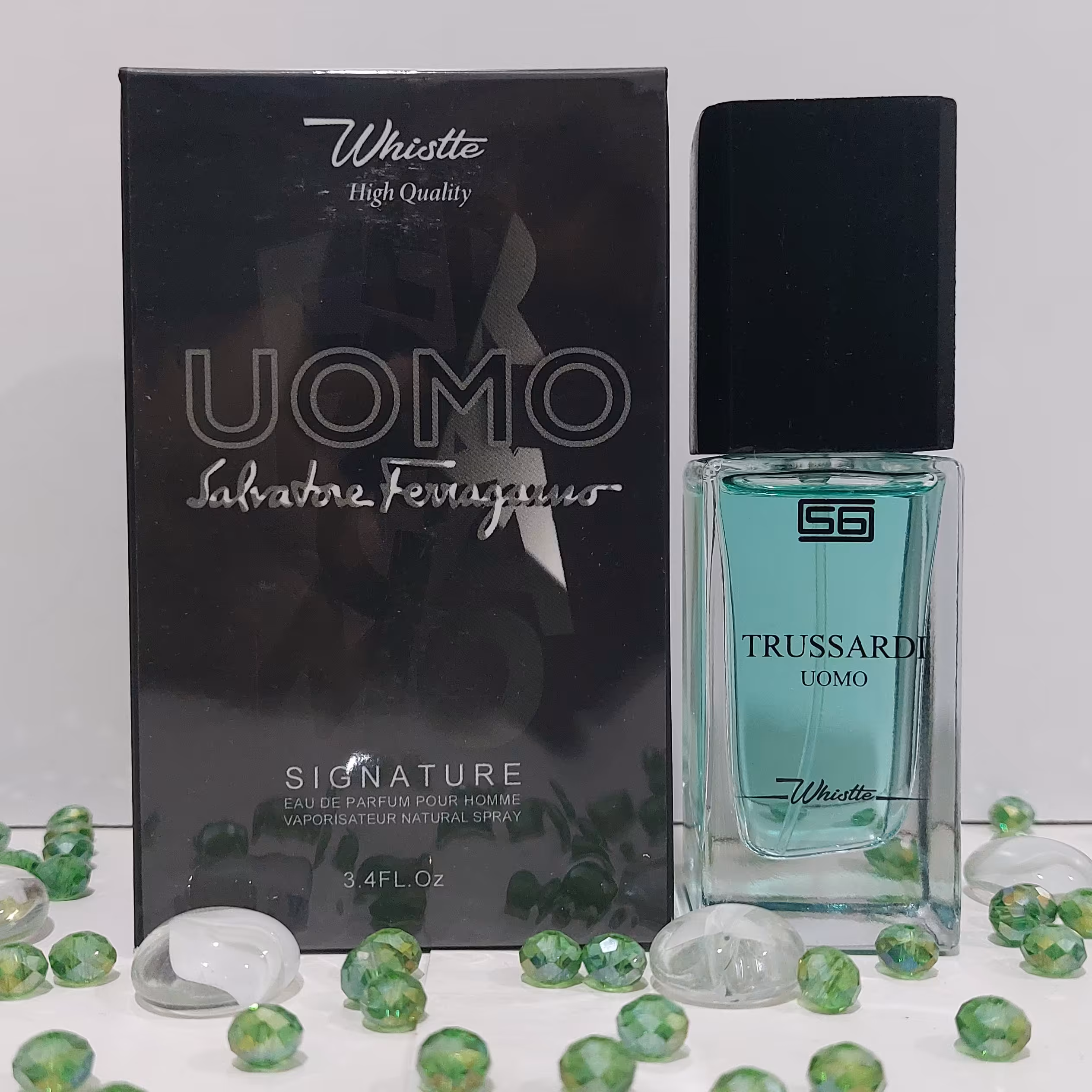 عطر  ادکلن تروساردی اومو مردانه مهزیار  (35 میل ویسل)