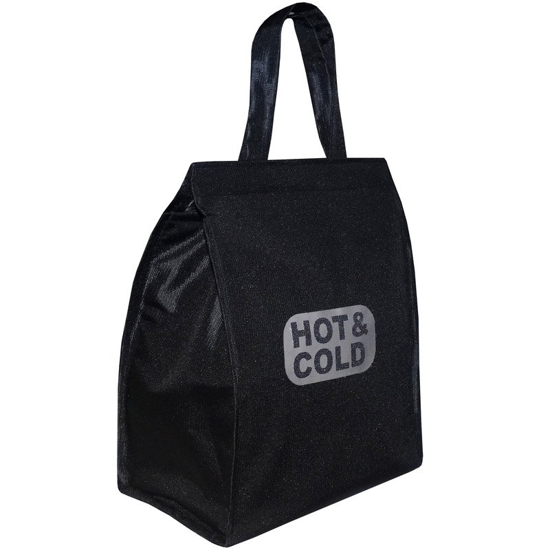 کیف غذا عایق دار  hot cold  مشکی