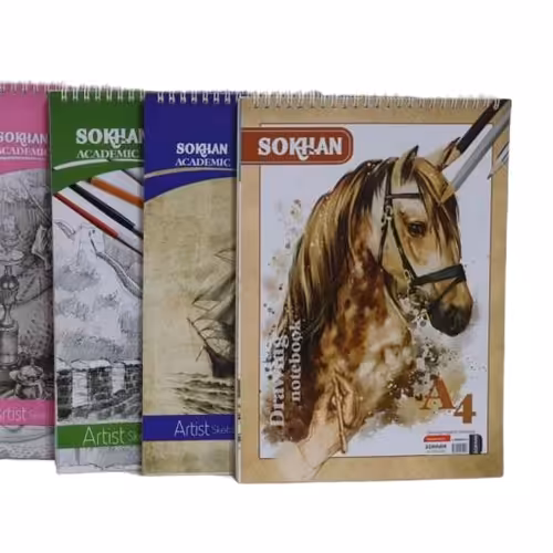 دفتر طراحی آ4 سخن