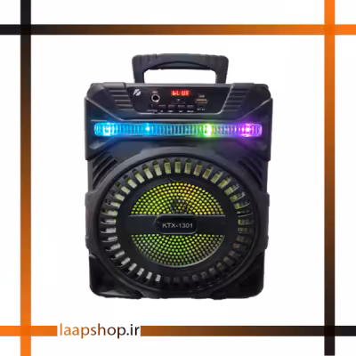 اسپیکر بلوتوثی 8 اینچ قابل حمل مدل KTX-1301