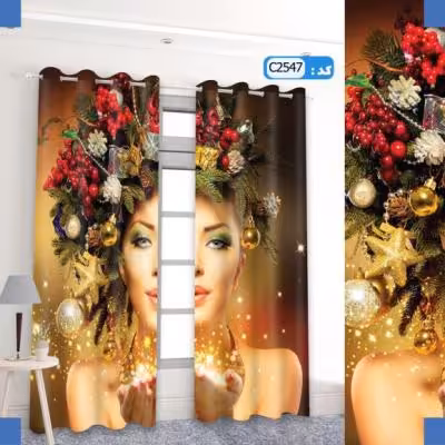 پرده تصویری طرح ماریس