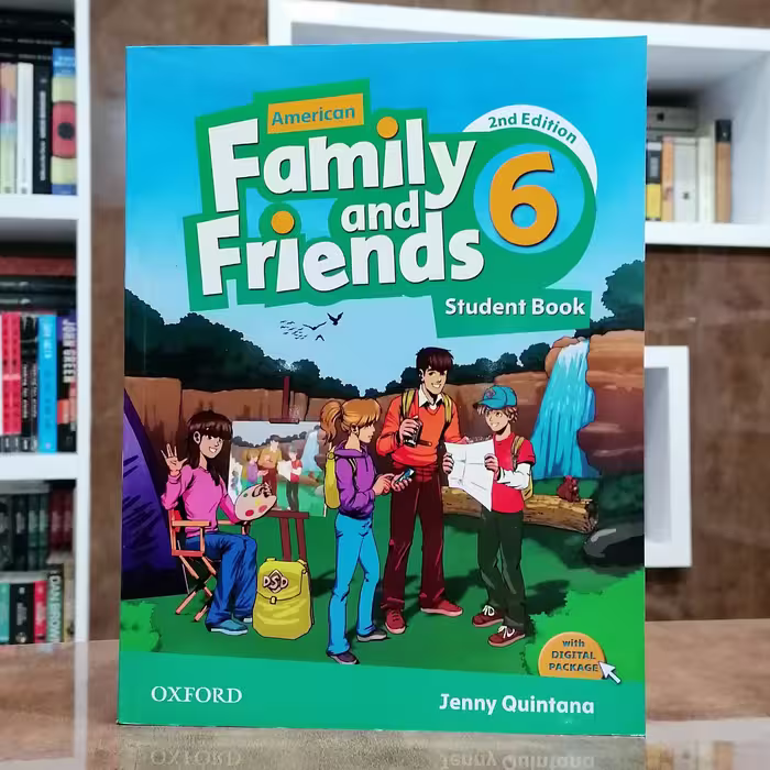 Family and Friends 6 American English 2nd