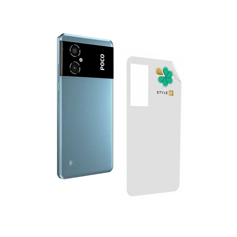 برچسب محافظ پشت گوشی شیائومی Xiaomi Poco M4 5G مدل مات