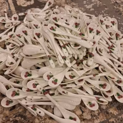 قاشق گل سرخ