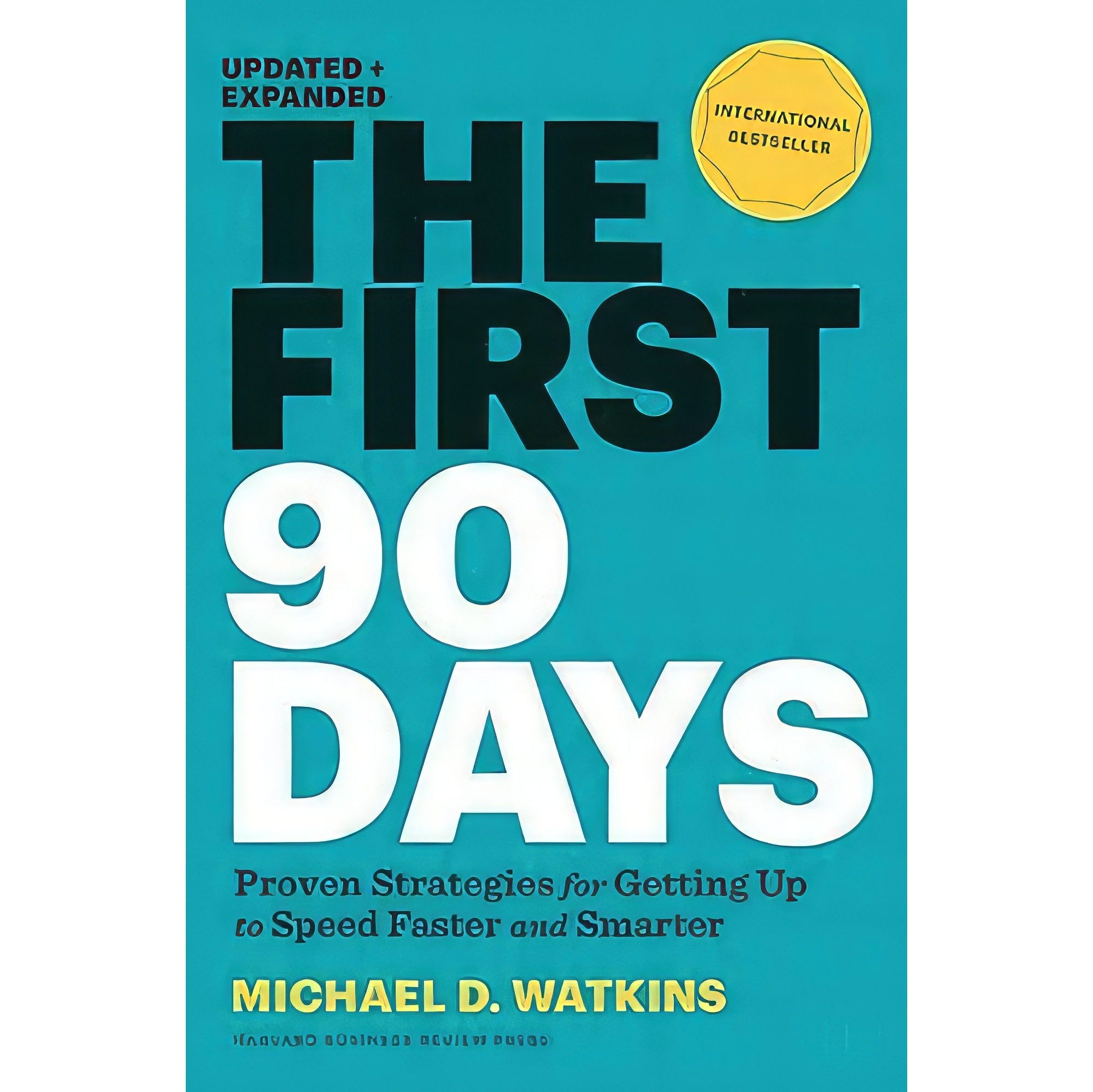 کتاب زبان اصلی The First  Days اثر Michael Watkins