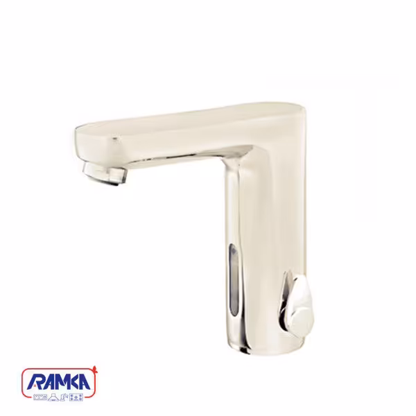 شیر روشویی الکترونیکی kwc مدل مریت سفید