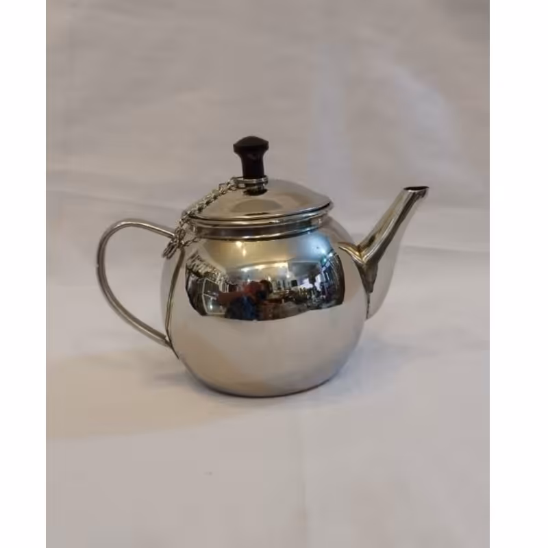 قوری استیل نگیر یک لیتری 