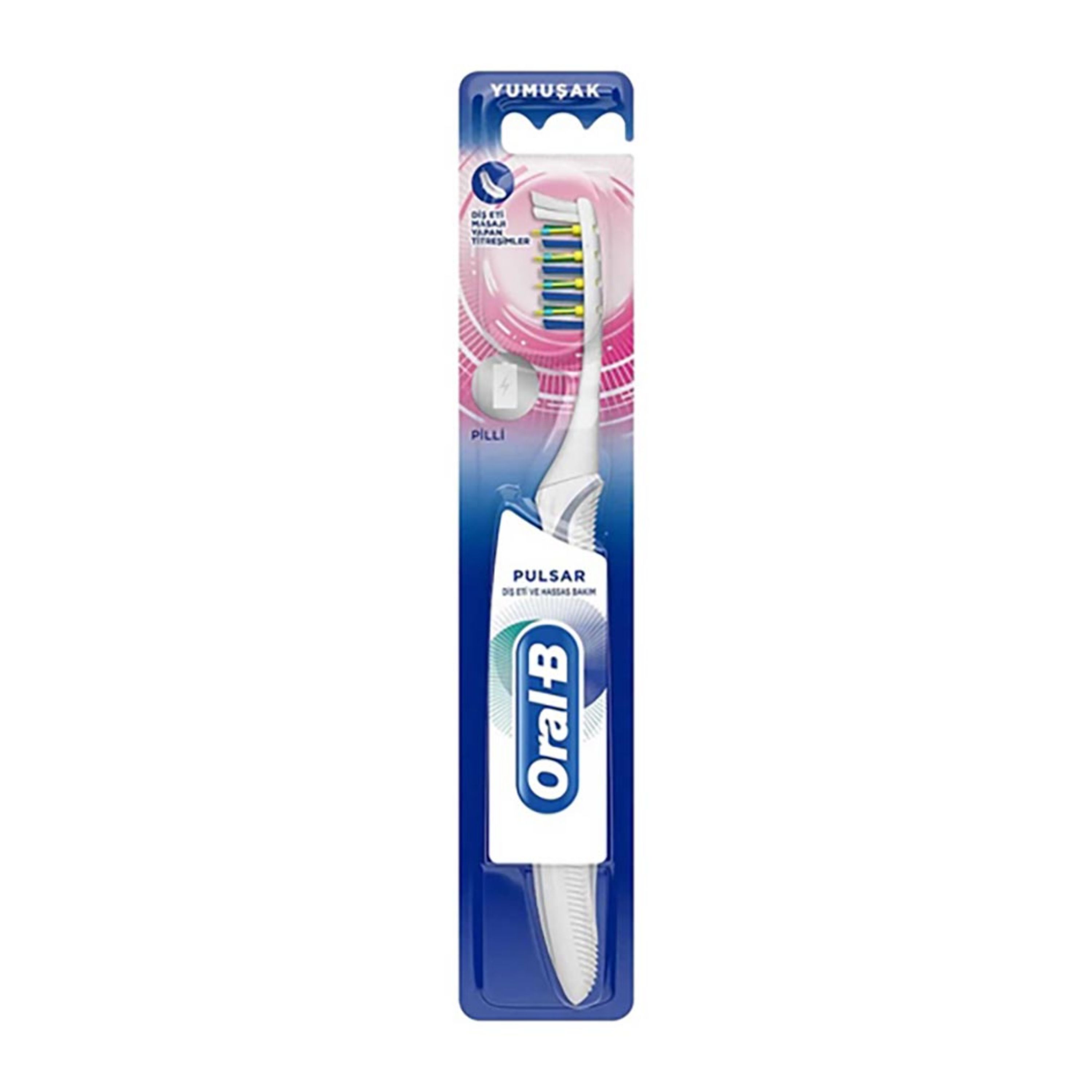 مسواک ویبراتور اورال بی مدل پولسار Oral-B Pulsar