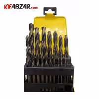 ست مته ته گرد کبالت 5٪ 1-10 میلیمتر ولف مدل HSS DIN338 RN