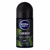 رول ضد تعریق مردانه نیوآ مدل Deep Black Carbon Amazonia - حجم 50 میل