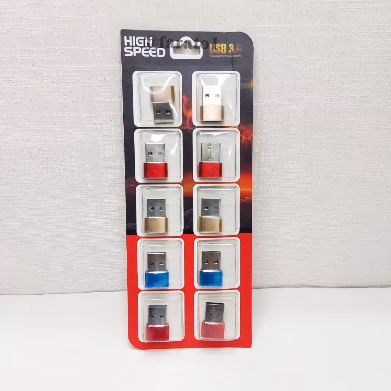 تبدیل تایپ سی به یو اس بی 