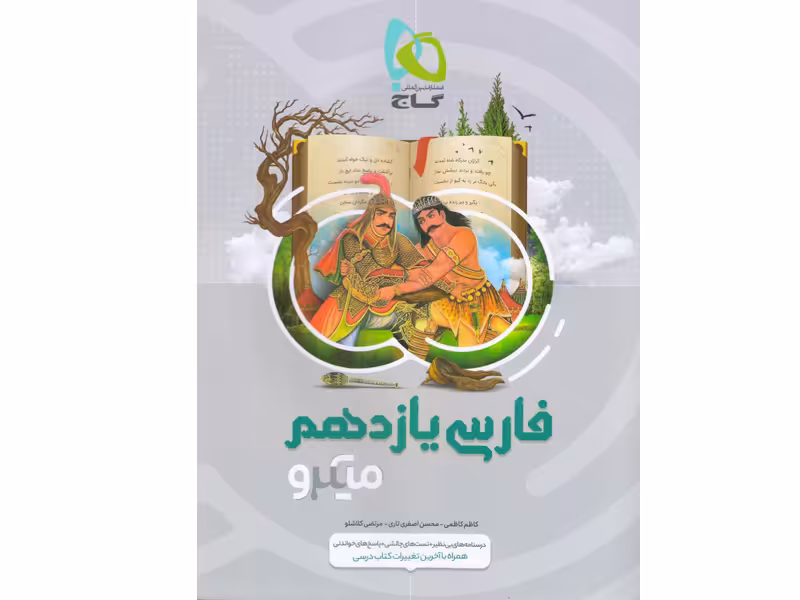 کتاب فارسی یازدهم میکرو گاج