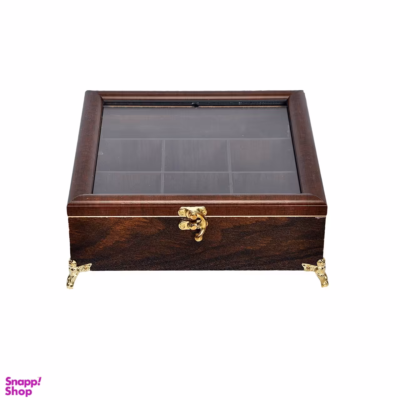 جعبه چای کیسه ای مدل 7 خانه کد 1905