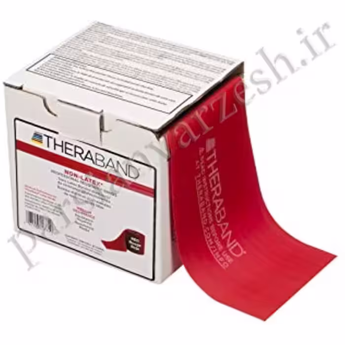 کش تراباند latex free اورجینال رنگ قرمز