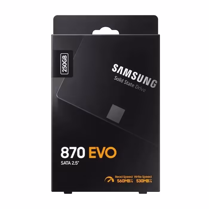 قیمت و خرید هارد SSD سامسونگ مدل EVO 870 250GB