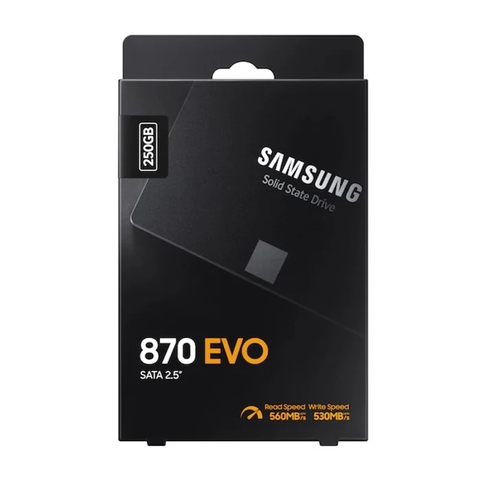 قیمت و خرید هارد SSD سامسونگ مدل EVO 870 250GB