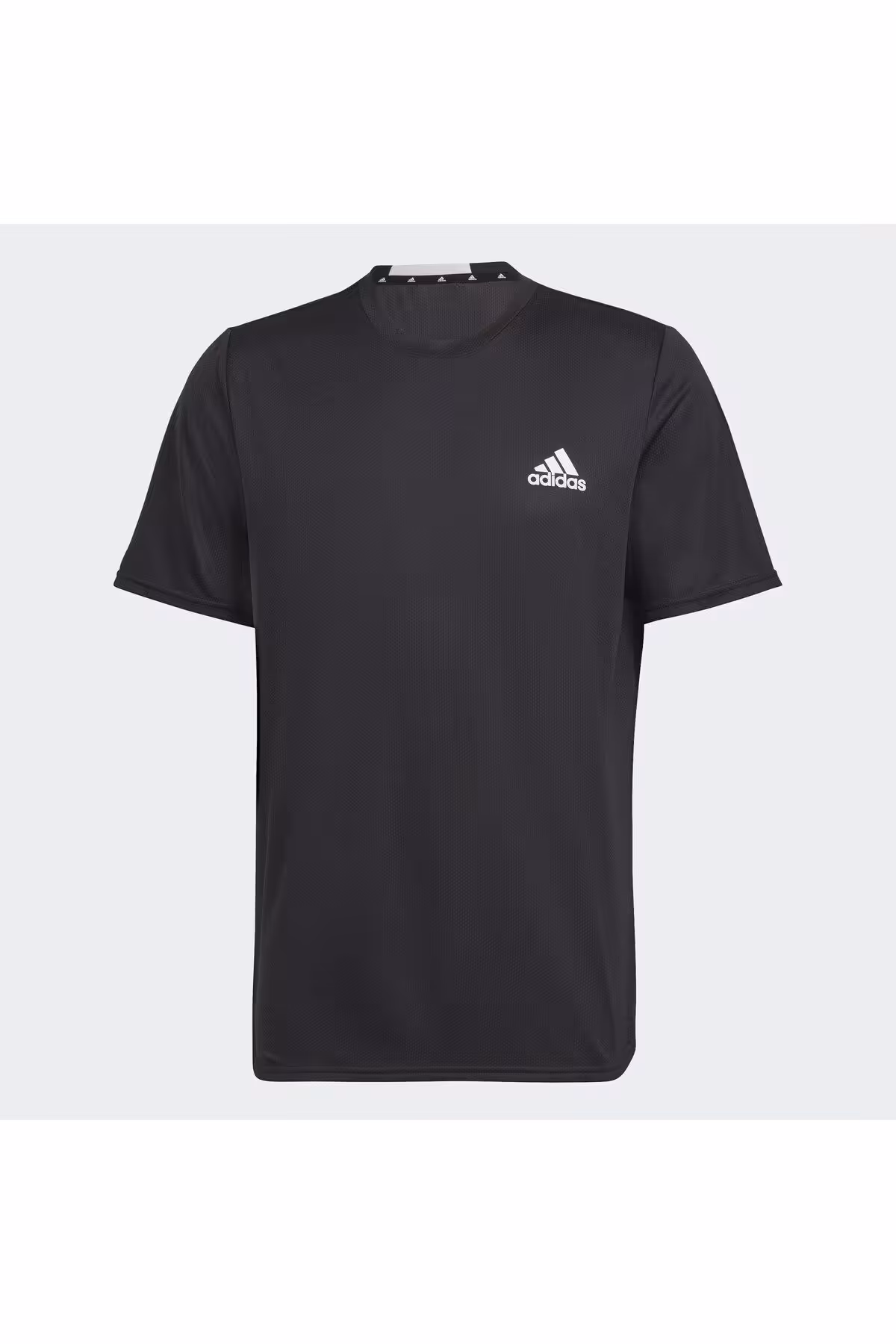 تی شرت ورزشی مشکی مردانه طراحی هوایی برای حرکت T adidas