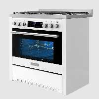 اجاق گاز سفید دوو مدل 2102