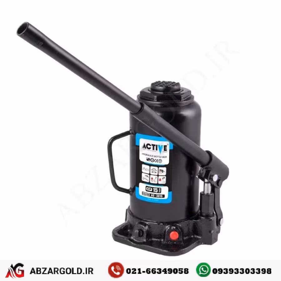 جک هیدرولیکی 15 تن اکتیو مدل AC-3015