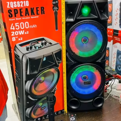 اسپیکر شارژری دوبانده غول ZQS 8210