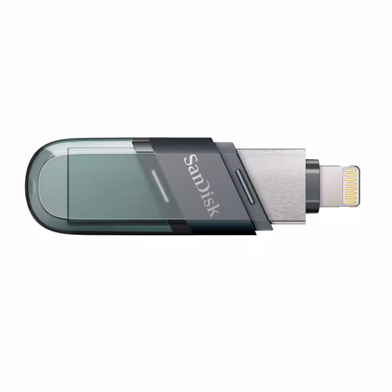 فلش مموری Sandisk مدل iXPAND Flip؛ بهترین انتخاب برای کاربران آیفون