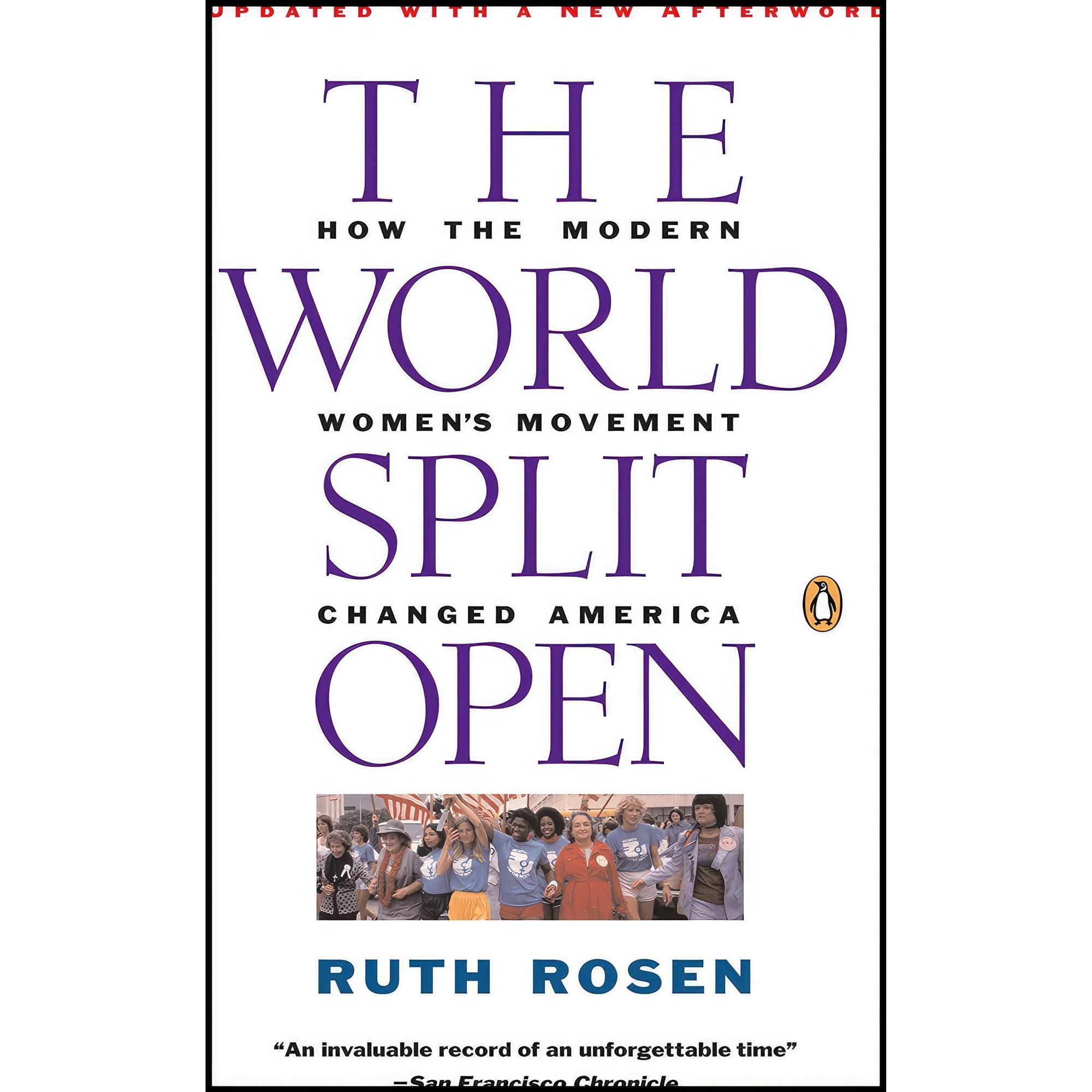 کتاب زبان اصلی The World Split Open اثر Ruth Rosen انتشارات Penguin Books
