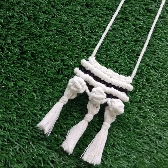 رو مانتویی مکرومه