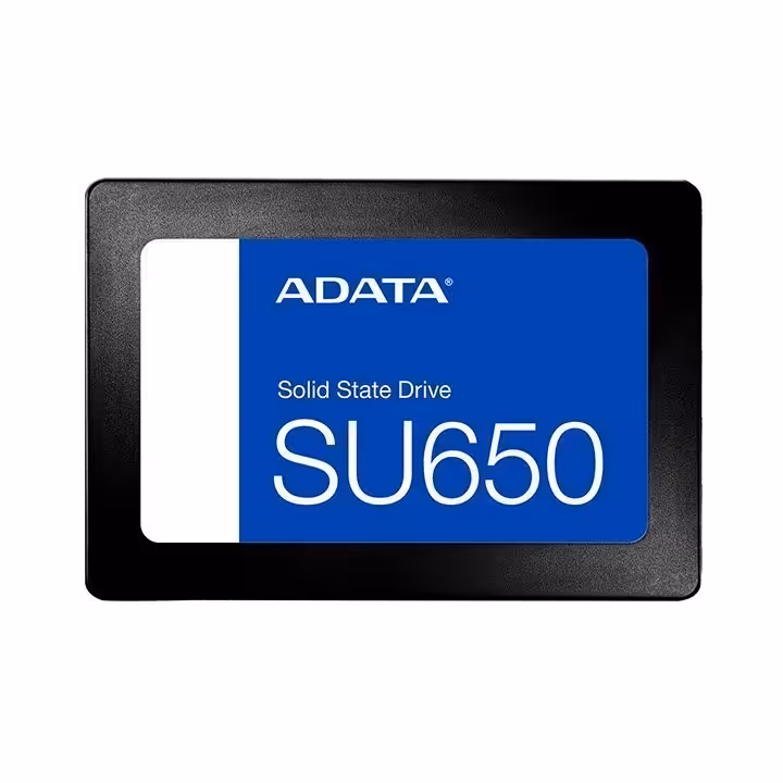 خرید اینترنتی حافظه SSD ای دیتا مدل Adata SU650 ظرفیت 256 گیگابایت