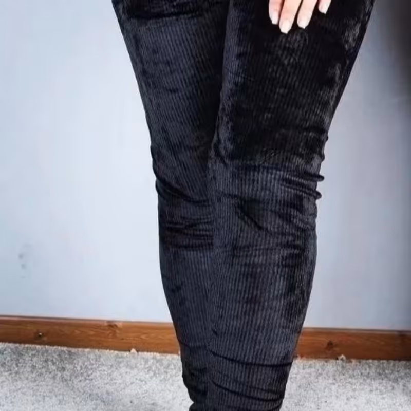 شلوار مخمل کبریتی