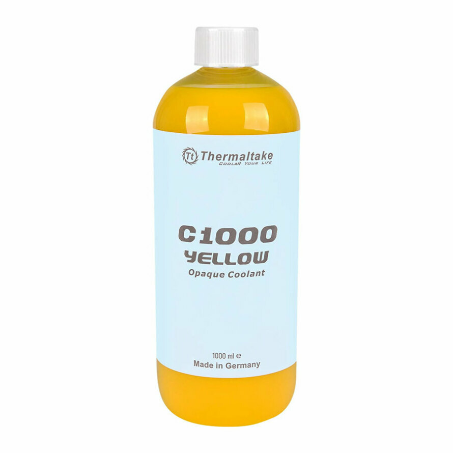 جوهر خنک کننده ترمالتیک C1000 Opaque Coolant Yellow