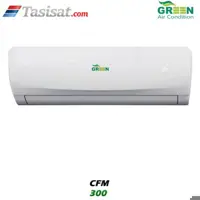 فن کویل دیواری گرین 300 CFM مدل GWF300P1