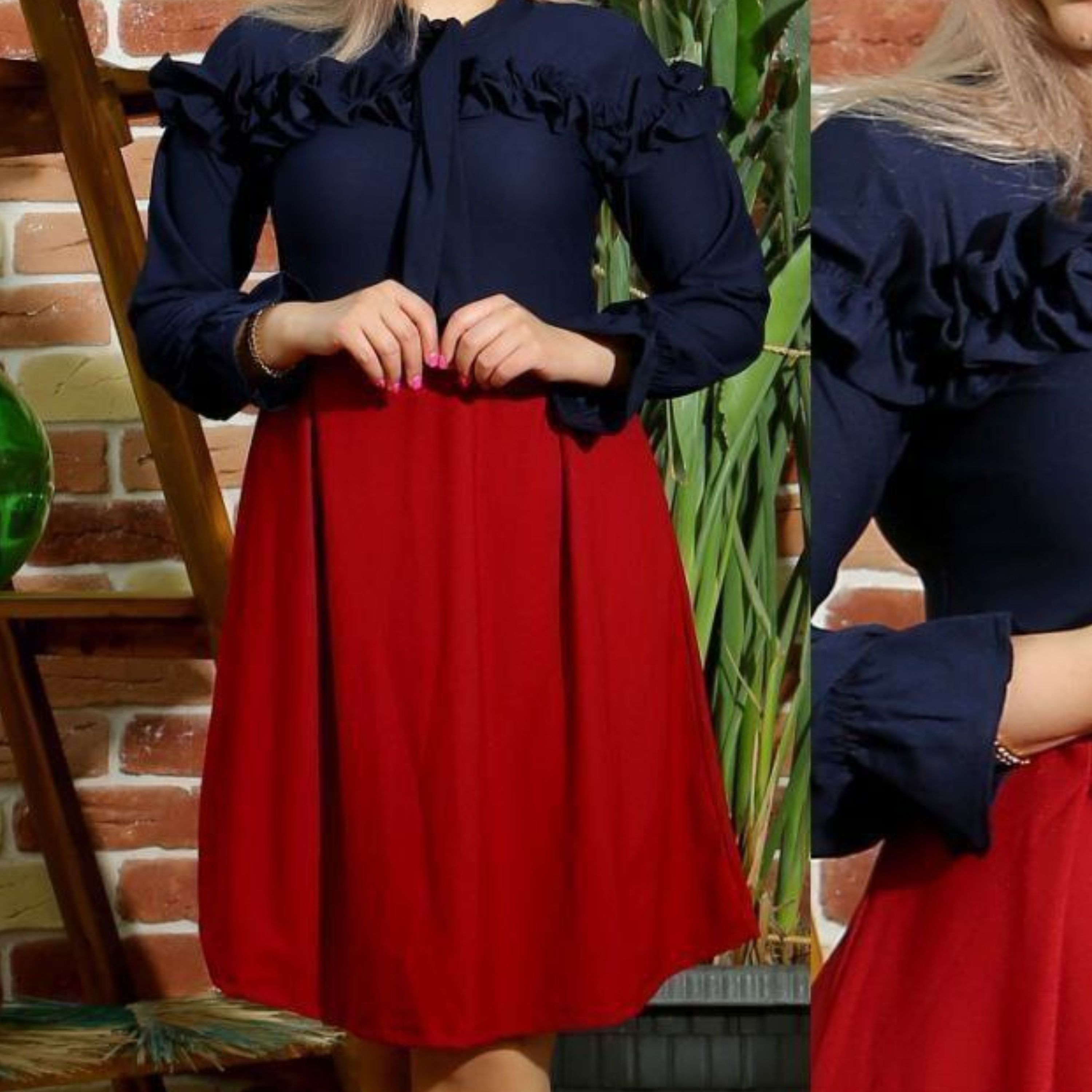تونیک کراواتی مجلسی و شیک