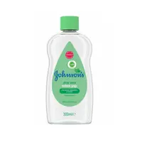 روغن بچه جانسون حجم 300 میلی لیتر johnson oil