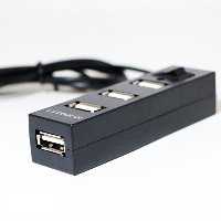 هاب 4 پورت USB 2.0 ایکس پی پروداکت مدل XP-H806G