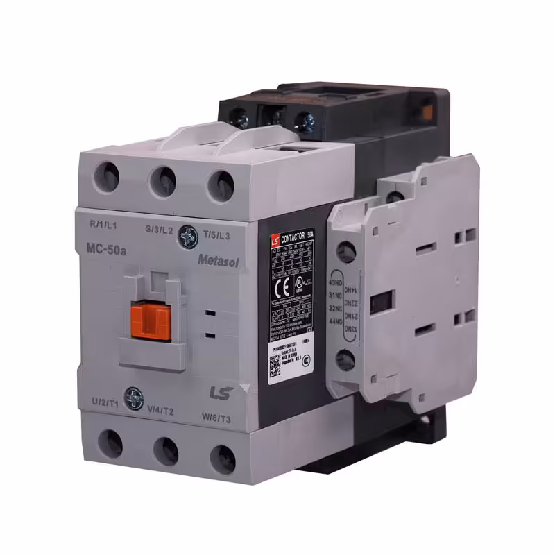 کنتاکتور 50A آمپر ال اس مدل MC-50a