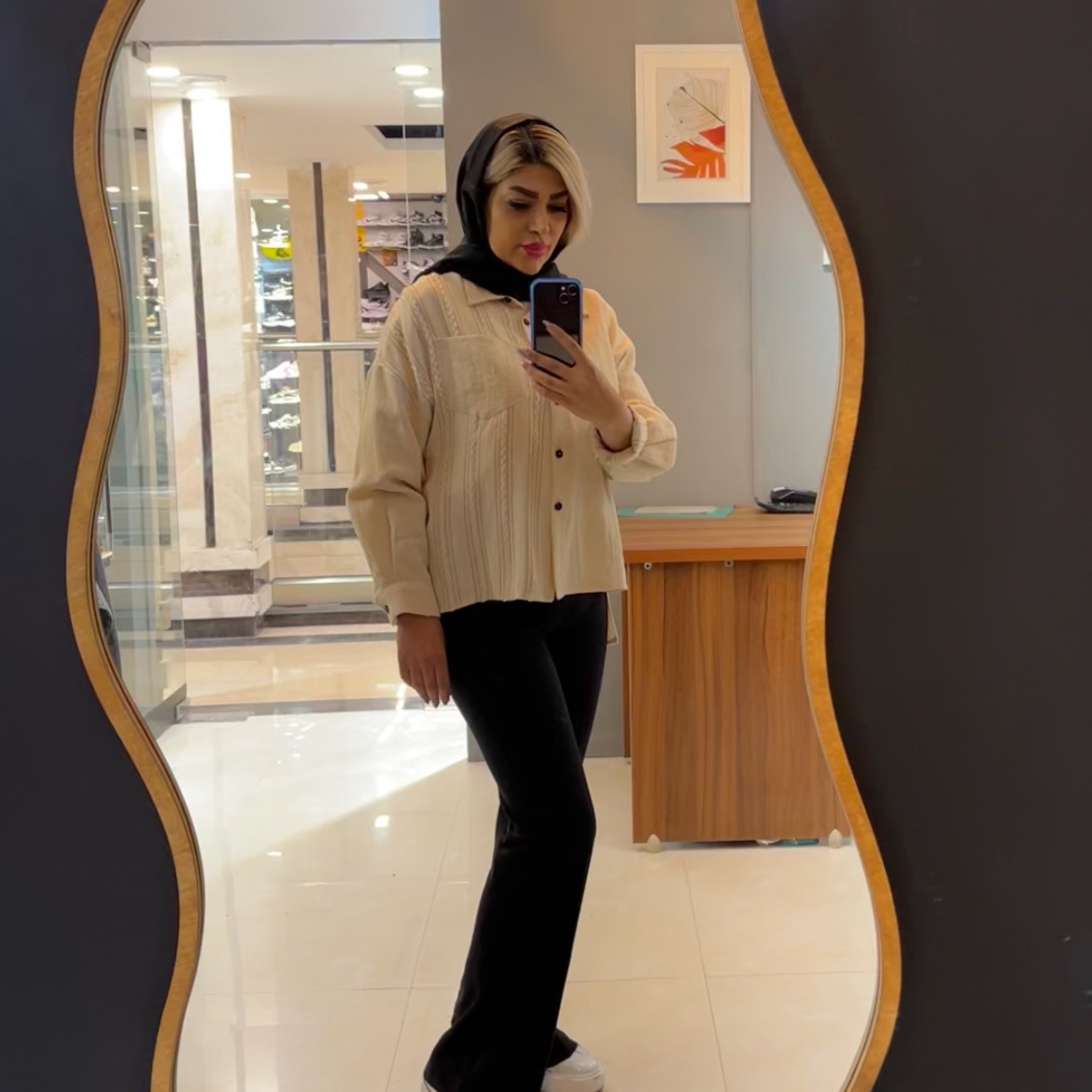 شومیز لنین طرحدار