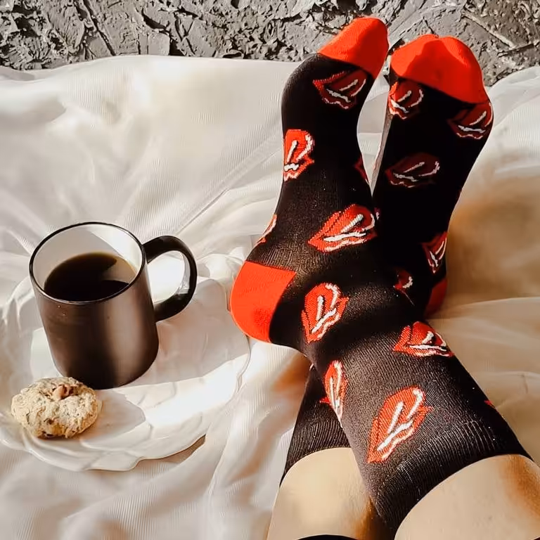 جوراب Rolling Stone ساقدار نخ پنبه فری سایز