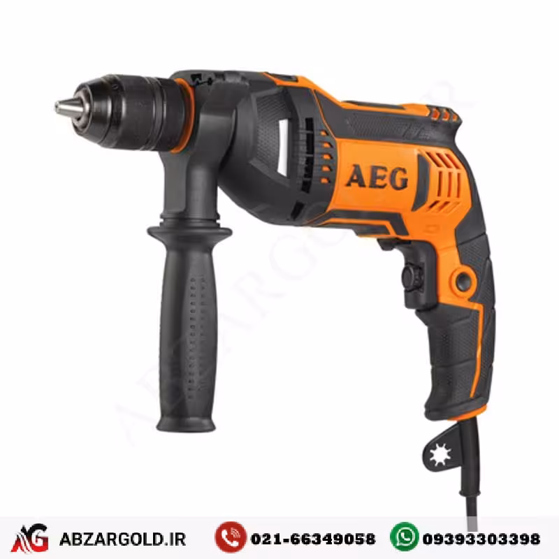 دریل چکشی 750وات اتومات آاگ مدل SBE750RE