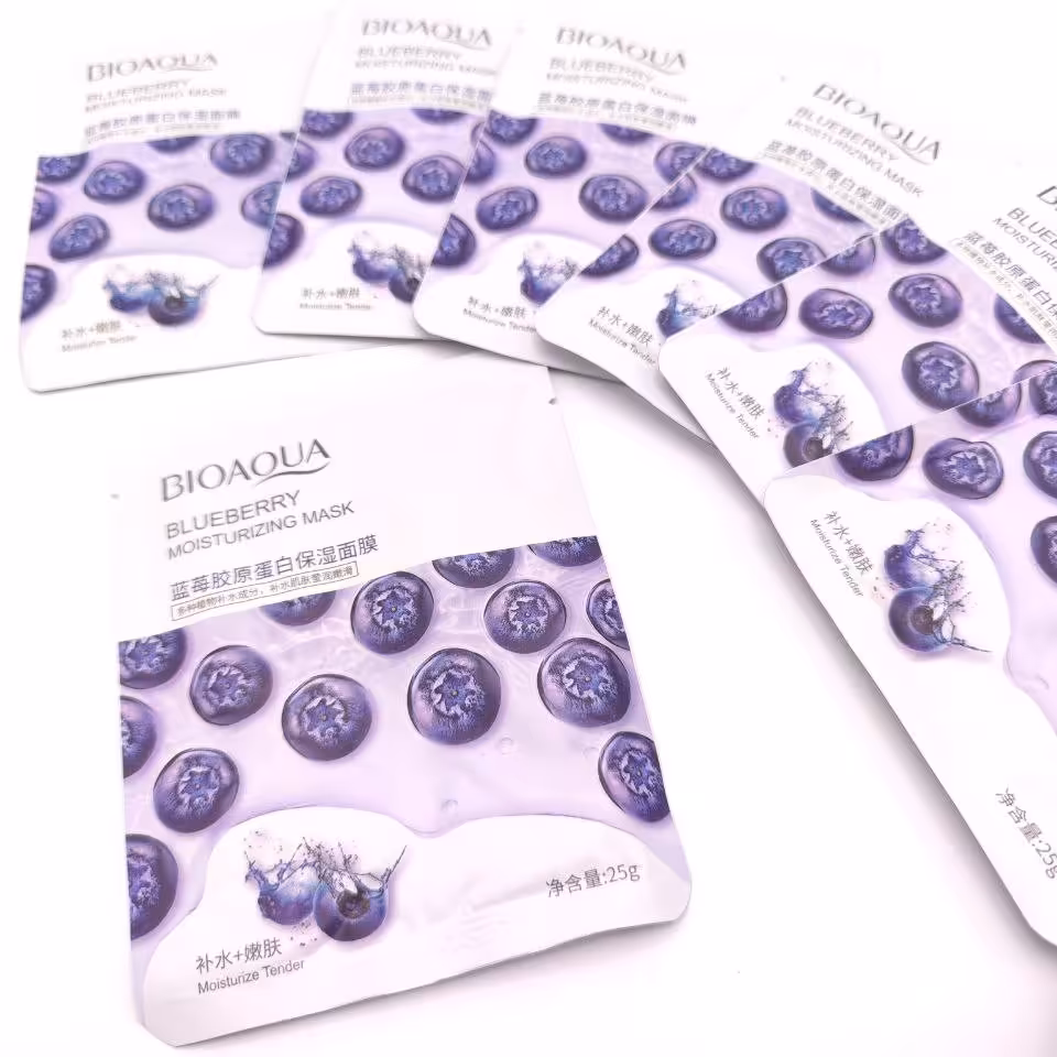 ماسک ورقه ای بلوبری بیوآکوا