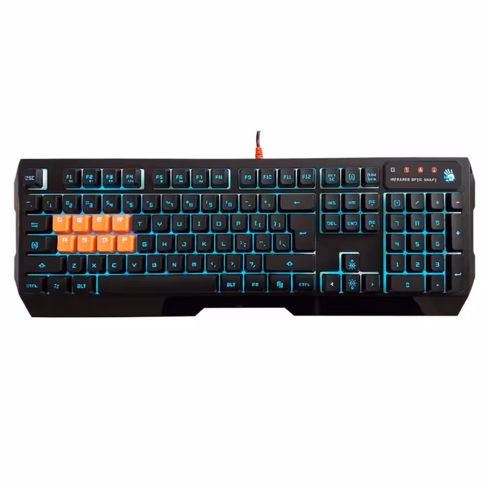 کیبورد A4TECH باسیم گیمینگ مدل B188